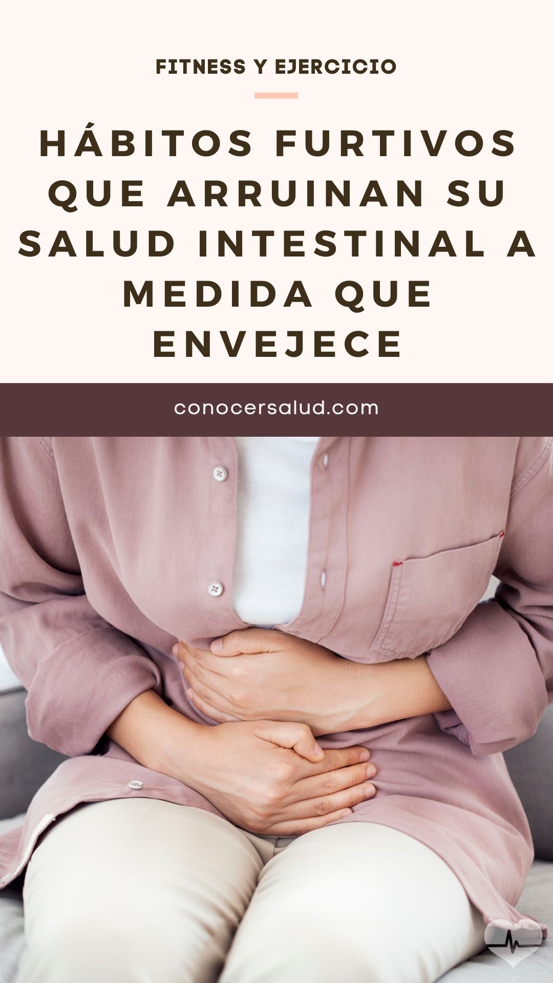 Hábitos furtivos que arruinan su salud intestinal a medida que envejece