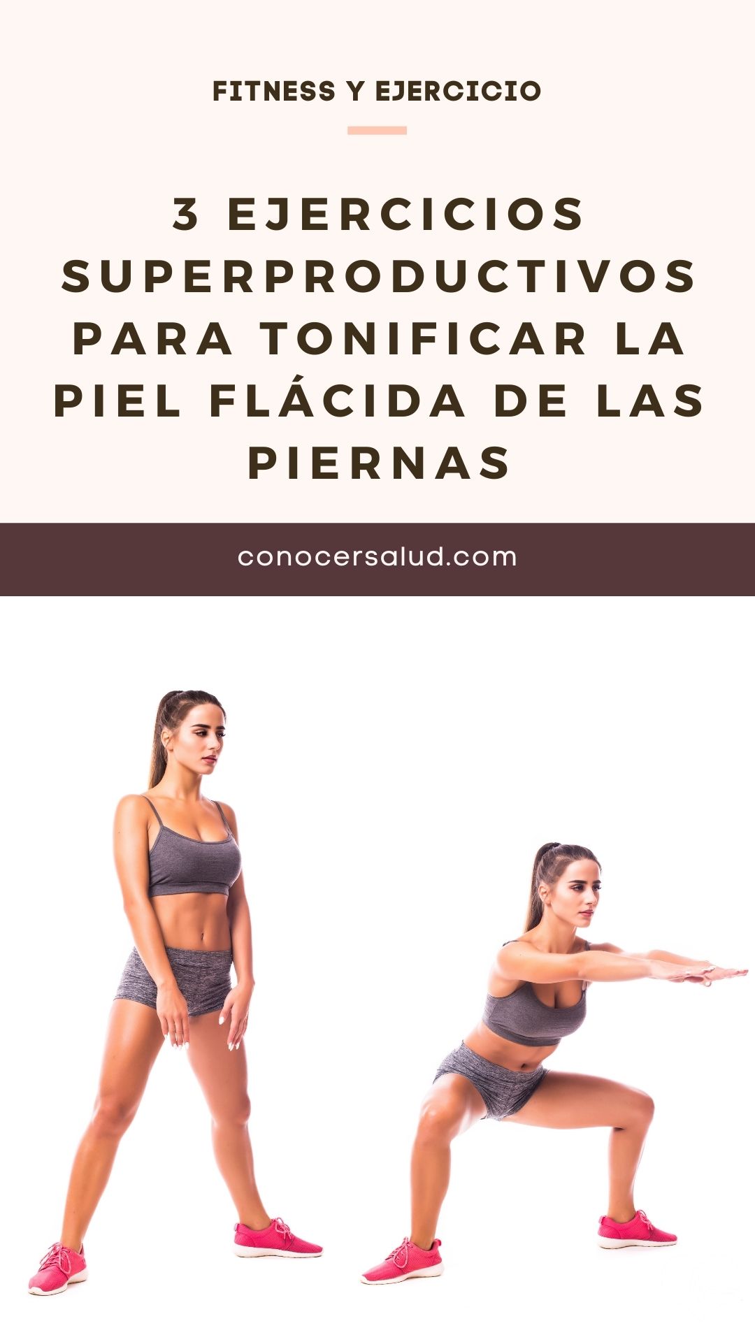 3 ejercicios superproductivos para tonificar la piel flácida de las piernas, según un entrenador