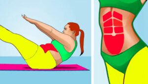 El mejor entrenamiento de 10 minutos para conseguir unos abdominales esculpidos