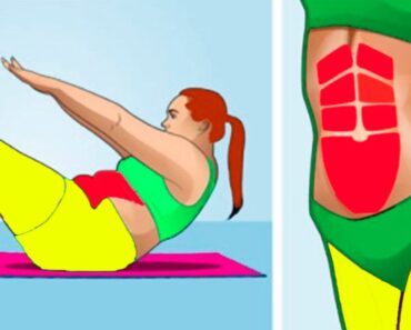 El mejor entrenamiento de 10 minutos para conseguir unos abdominales esculpidos