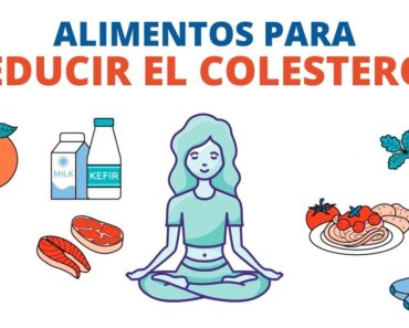 Los 7 mejores alimentos para controlar el colesterol