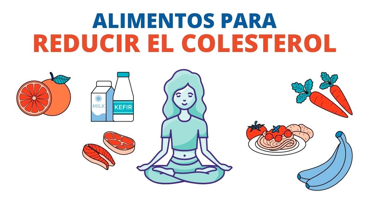 Los 7 mejores alimentos para controlar el colesterol