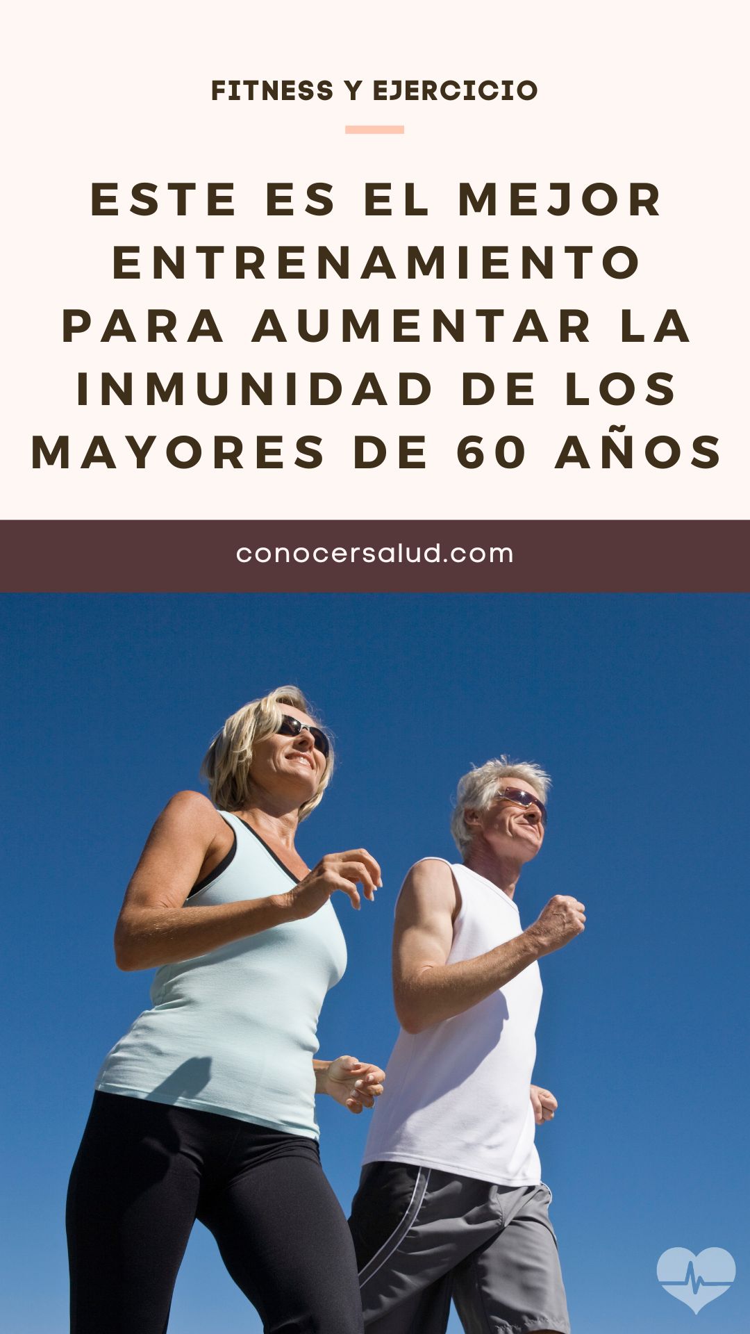 Este es el mejor entrenamiento para aumentar la inmunidad de los mayores de 60 años