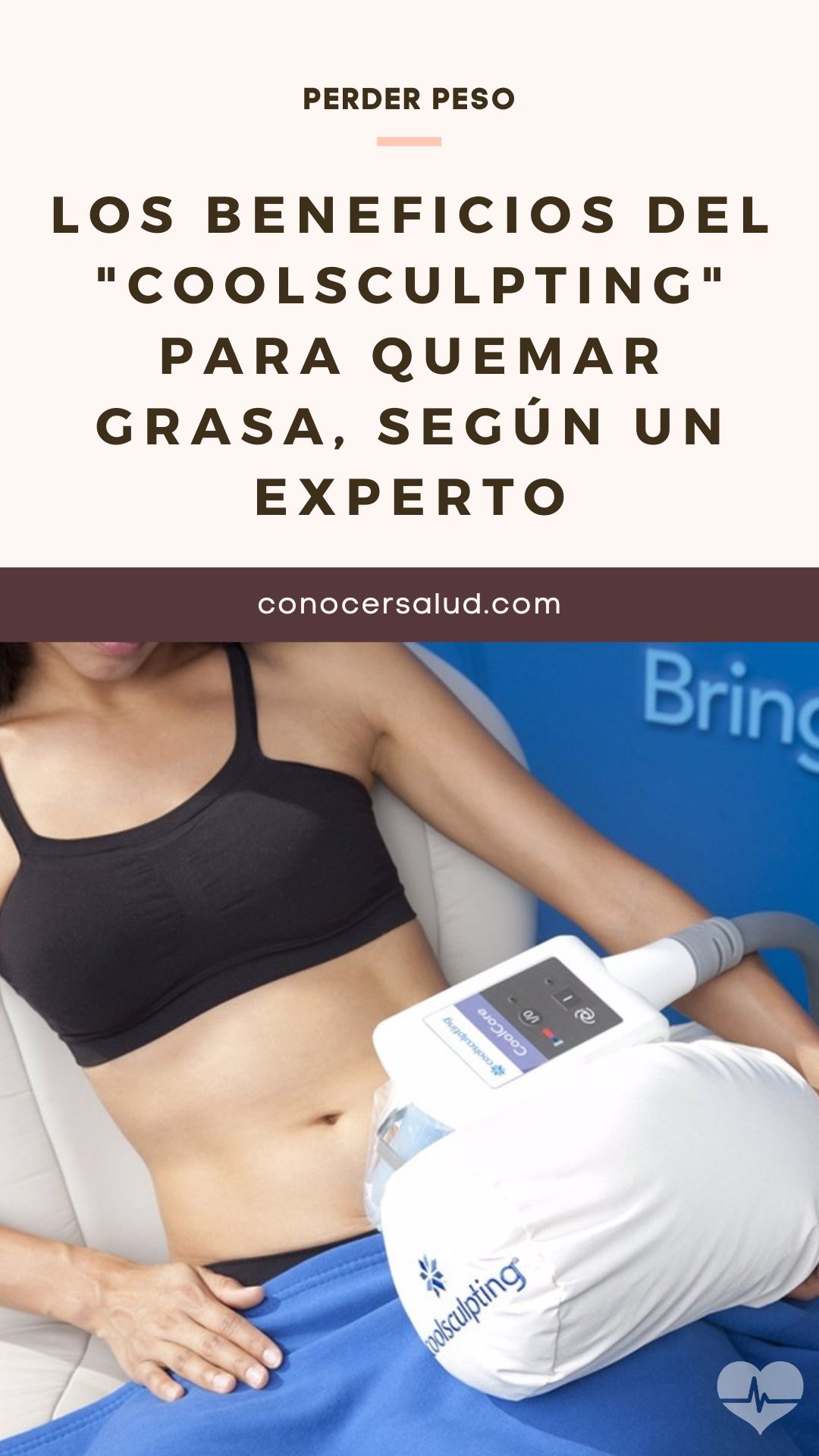 Los beneficios del "CoolSculpting" para quemar grasa, según un experto