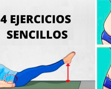 4 ejercicios sencillos, pero muy eficaces, para conseguir unos abdominales impresionantes en 8 minutos