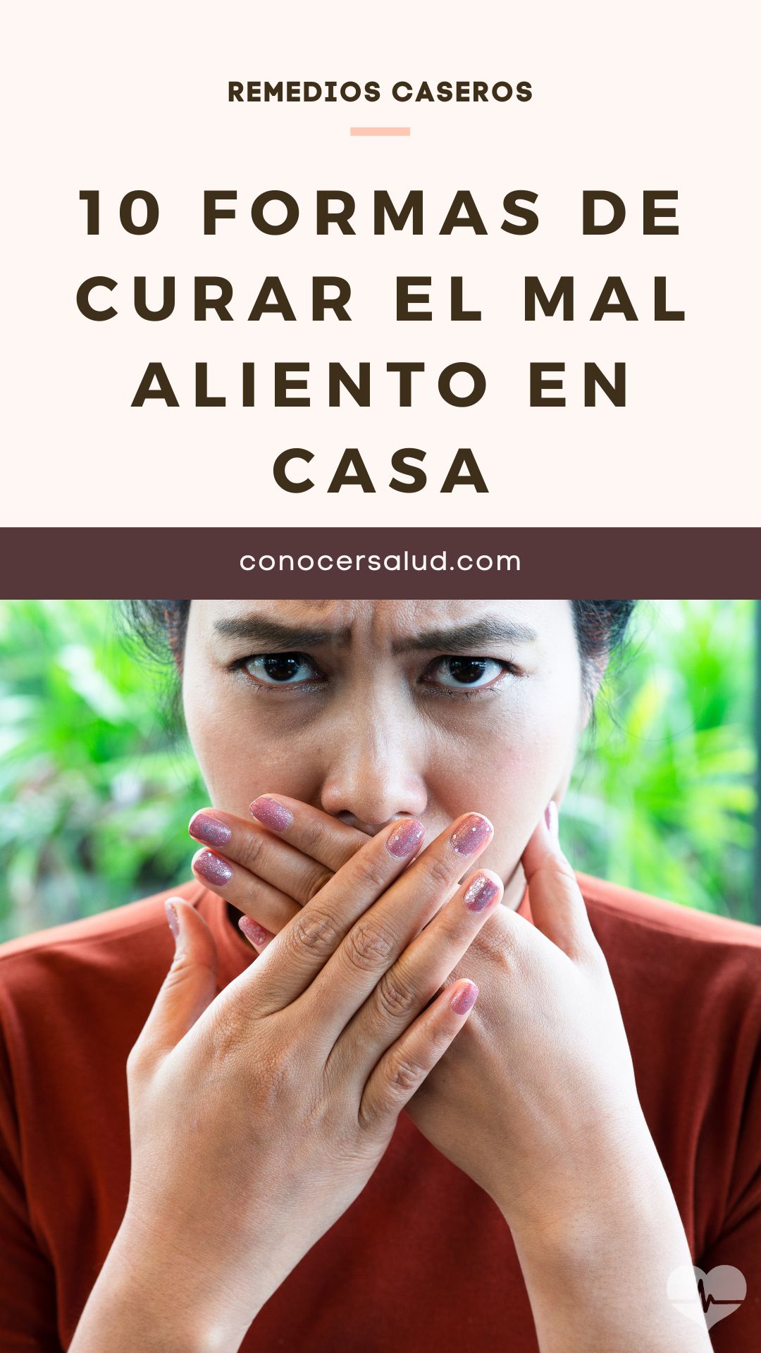 10 Formas de curar el mal aliento en casa