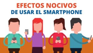 7 efectos nocivos de los smartphones en la salud humana