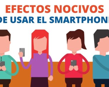 7 efectos nocivos de los smartphones en la salud humana