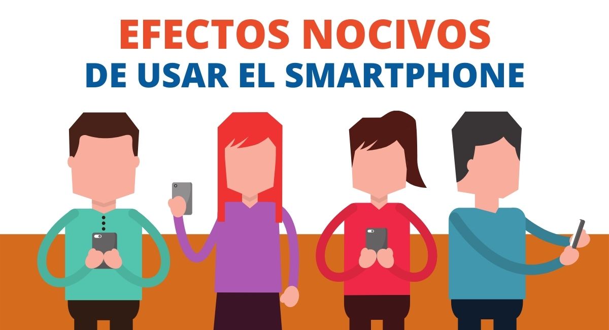 7 efectos nocivos de los smartphones en la salud humana