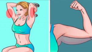 3 ejercicios con el peso del cuerpo para tener unos brazos delgados y fuertes