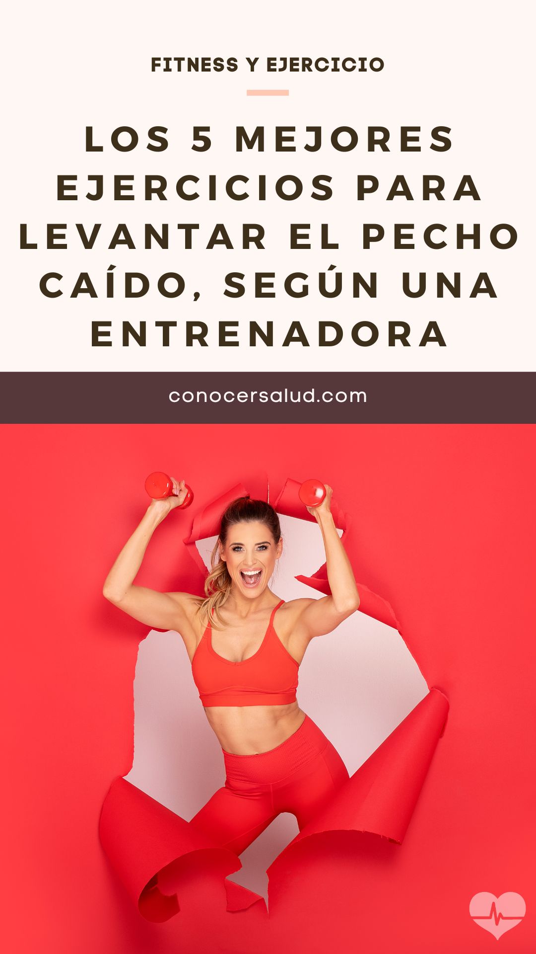 Los 5 mejores ejercicios para levantar el pecho caído, según una entrenadora