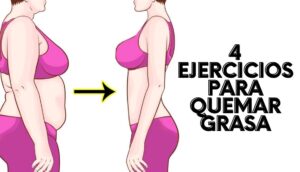 4 ejercicios para quemar grasa que no puedes omitir, según un entrenador