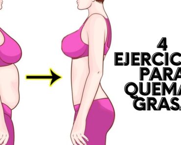 4 ejercicios para quemar grasa que no puedes omitir, según un entrenador 4 ejercicios para quemar grasa que no puedes omitir, según un entrenador