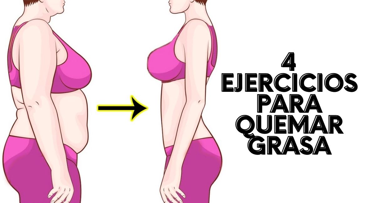 4 ejercicios para quemar grasa que no puedes omitir, según un entrenador