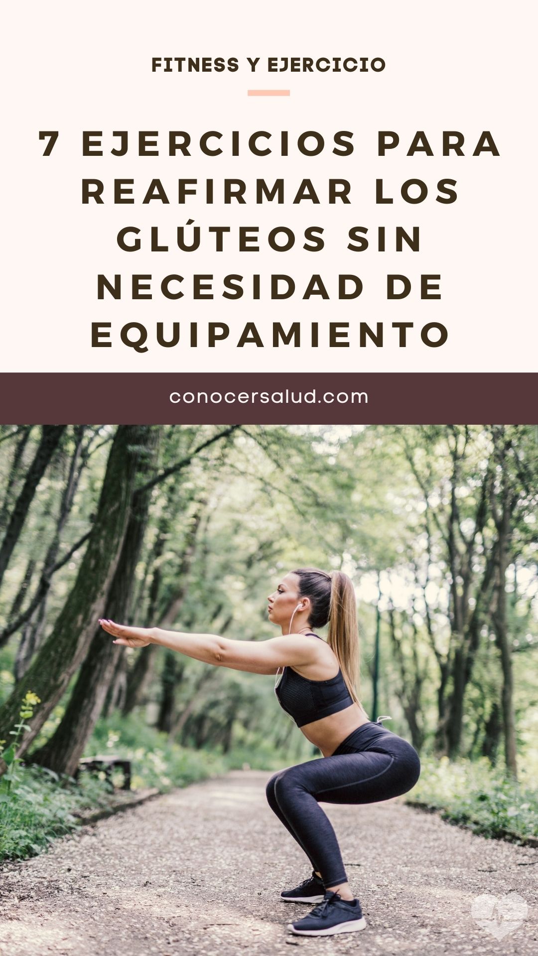 7 ejercicios para reafirmar los glúteos sin necesidad de equipamiento