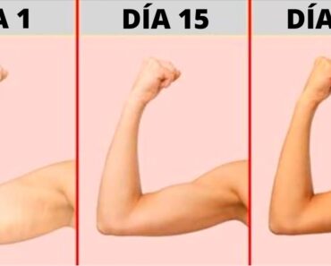 Reto de 30 días de entrenamiento para perder grasa en los brazos