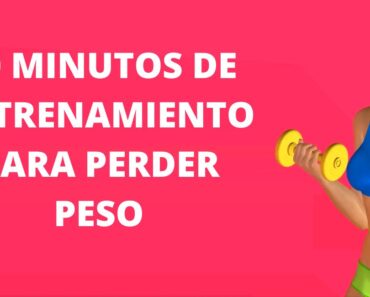 10 minutos de entrenamiento para perder peso