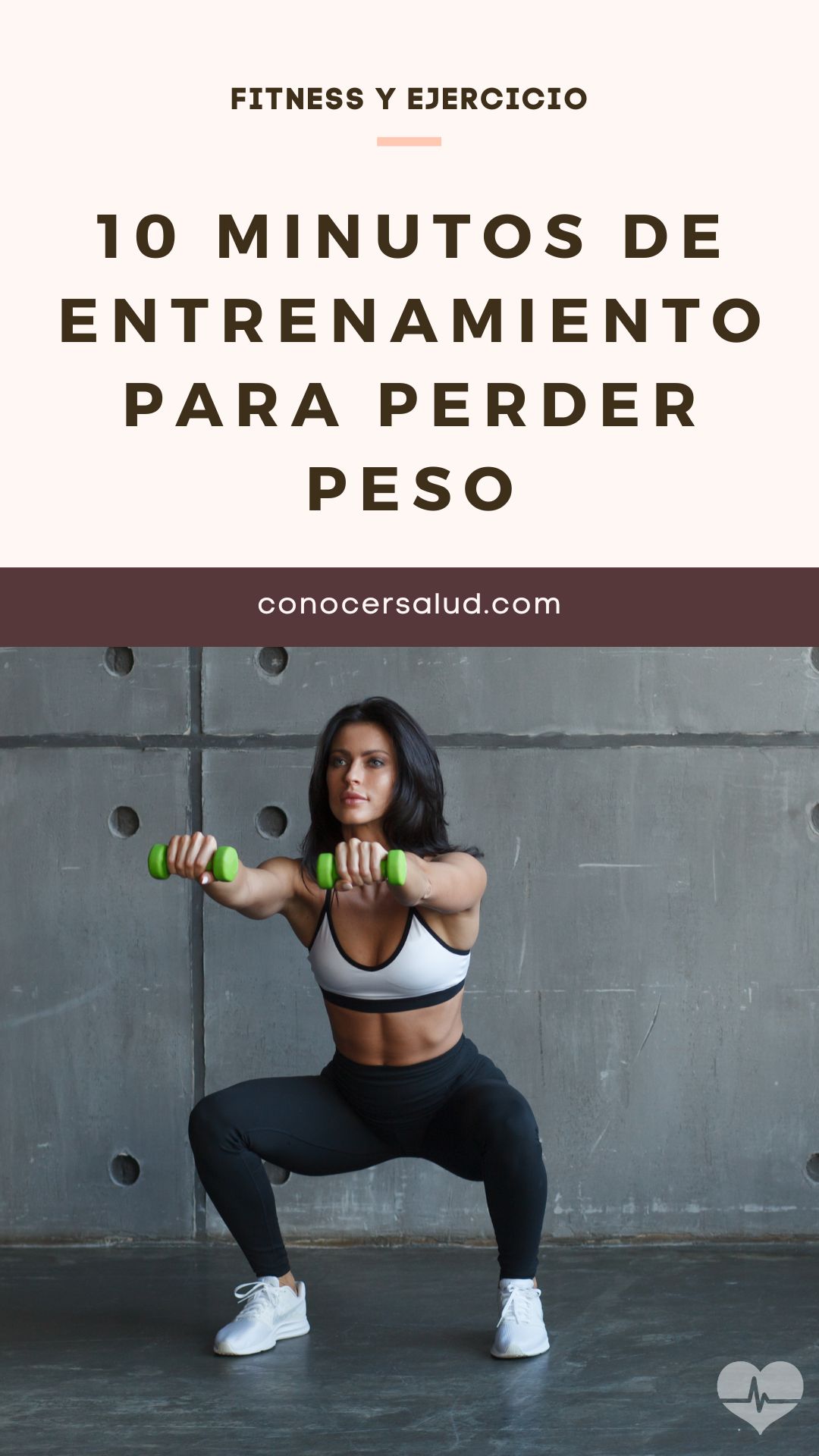 10 minutos de entrenamiento para perder peso