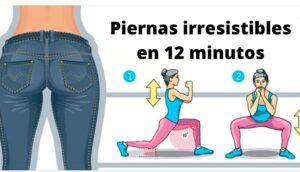 Un entrenamiento de 12 minutos puede hacer que tus piernas sean irresistibles