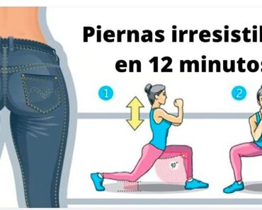 Un entrenamiento de 12 minutos puede hacer que tus piernas sean irresistibles