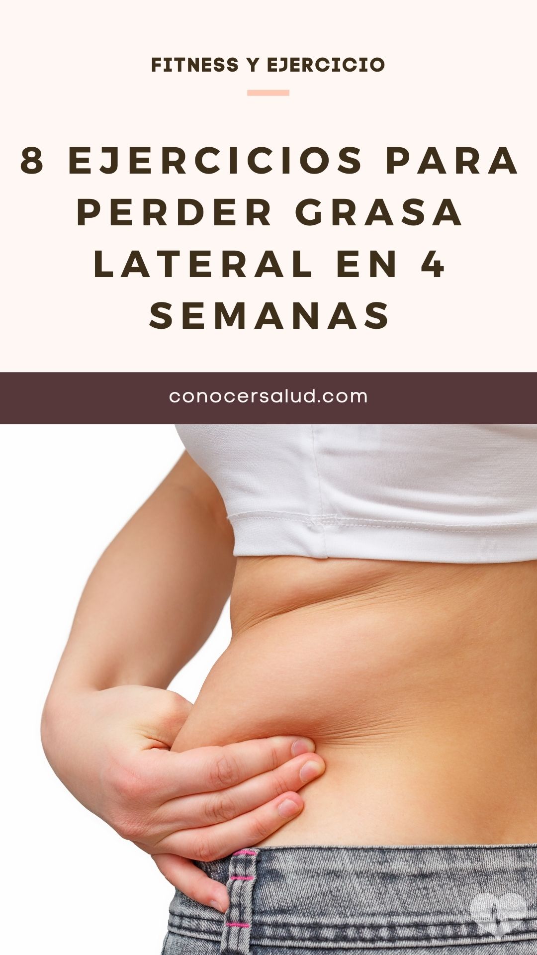 8 ejercicios para perder grasa lateral en 4 semanas