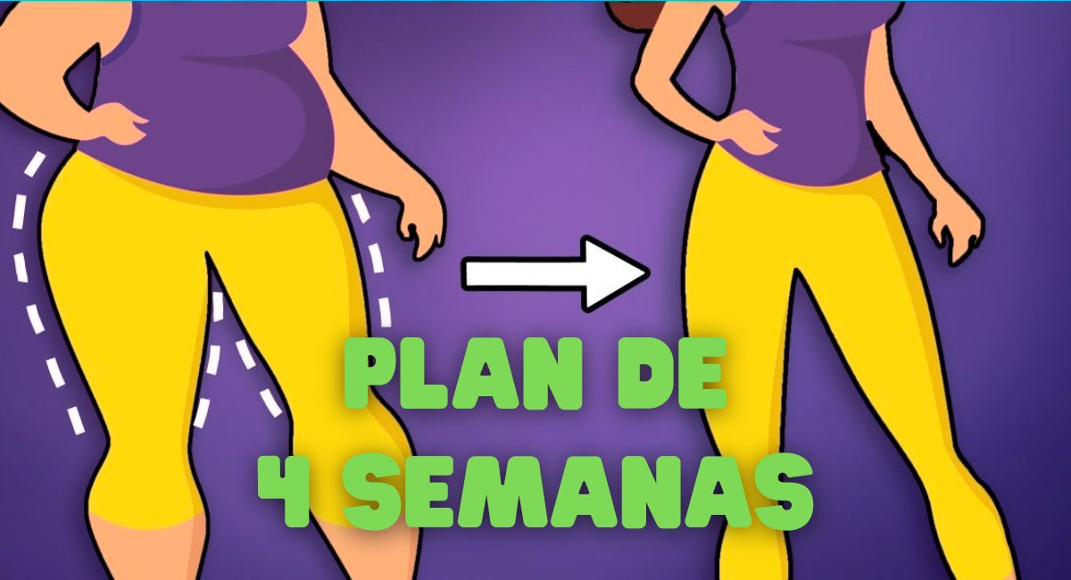 Plan de 4 semanas para principiantes sin gimnasio