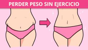 5 maneras fáciles de quemar grasa sin "hacer ejercicio"