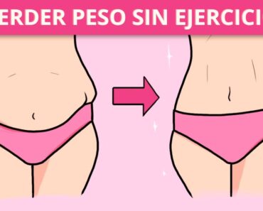 5 maneras fáciles de quemar grasa sin "hacer ejercicio"