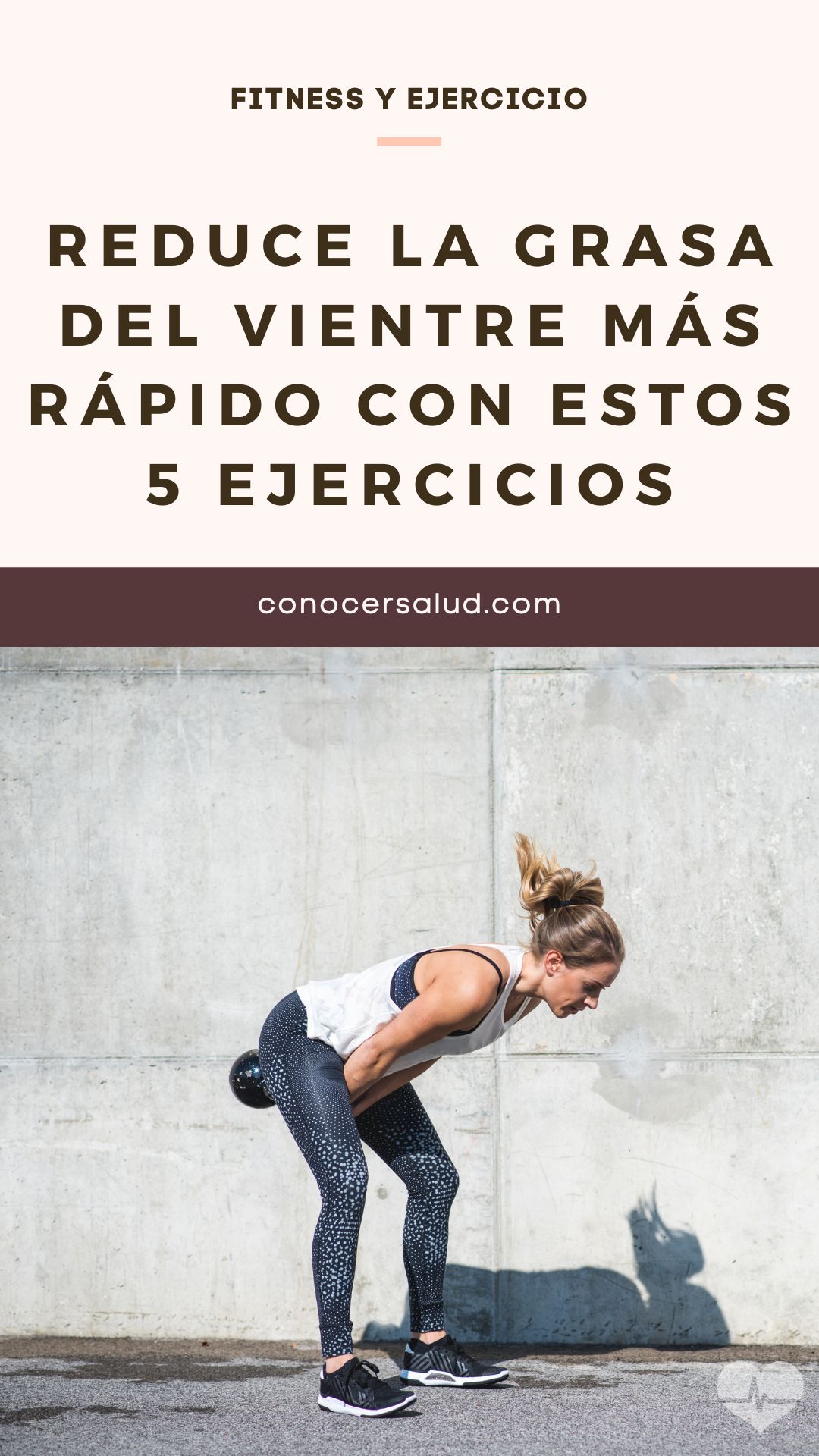 Reduce la grasa del vientre más rápido con estos 5 ejercicios