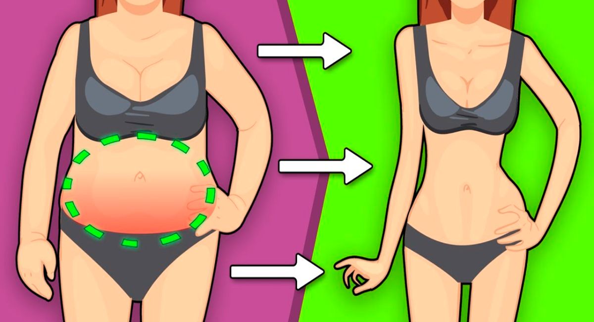 Reduce la grasa del vientre más rápido con estos 5 ejercicios