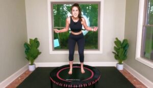 7 beneficios secretos de los entrenamientos con trampolín de fitness de los que no se cansan las famosas