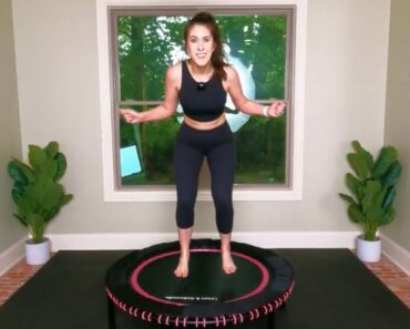 7 beneficios secretos de los entrenamientos con trampolín de fitness de los que no se cansan las famosas