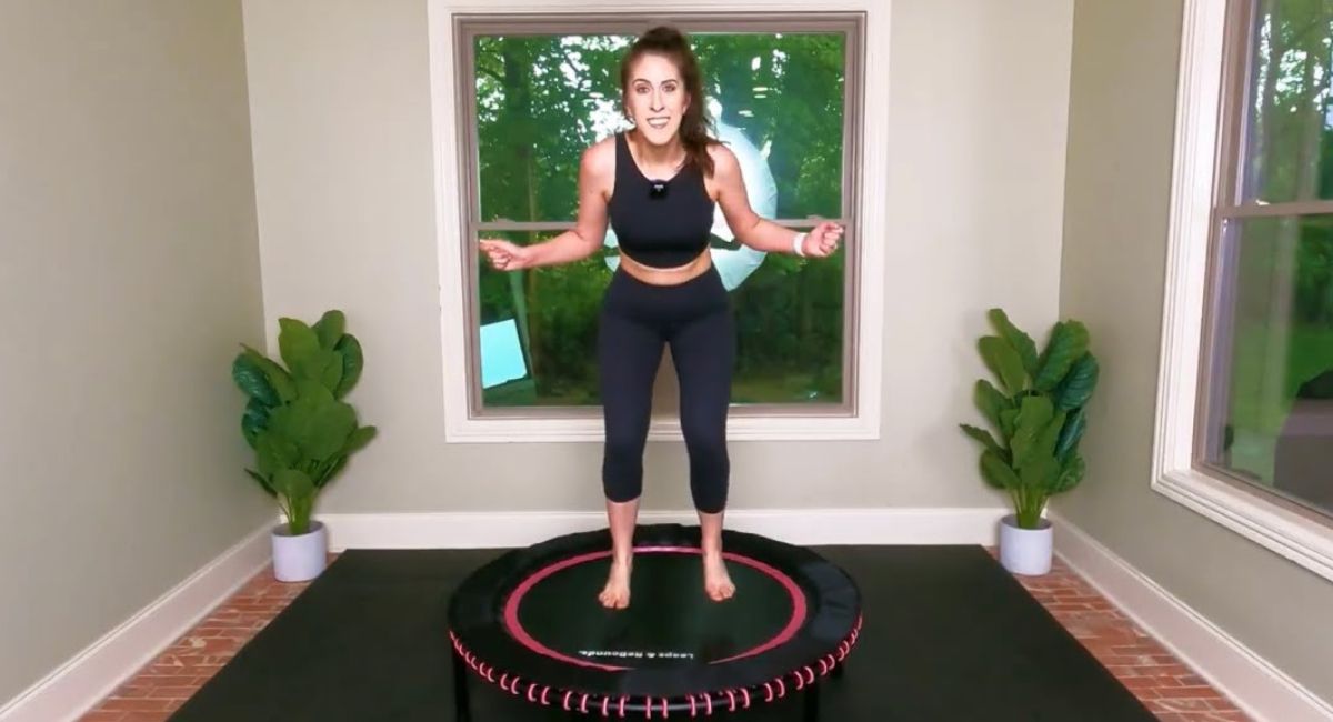 7 beneficios secretos de los entrenamientos con trampolín de fitness de los que no se cansan las famosas