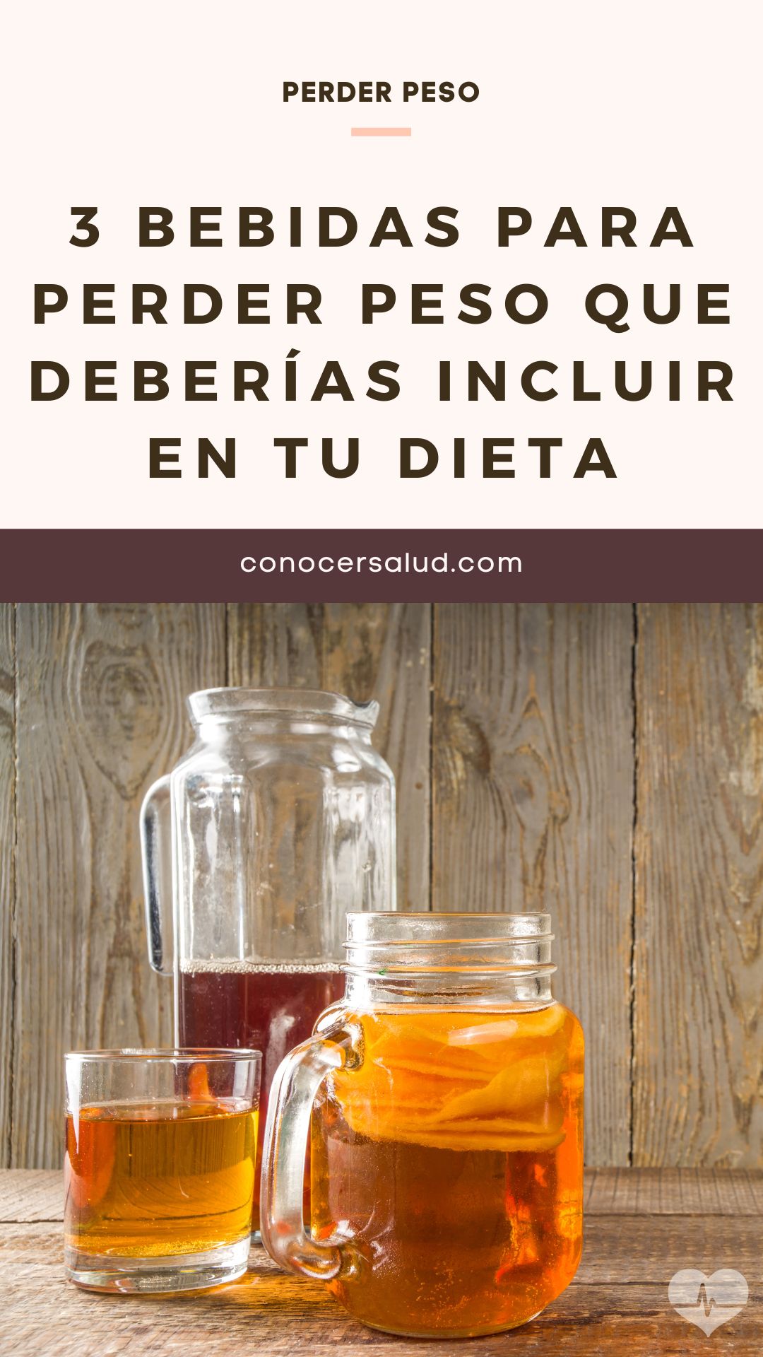 3 bebidas para perder peso que deberías incluir en tu dieta