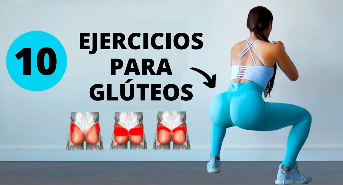 Los 10 mejores ejercicios de glúteos para aumentar el tamaño