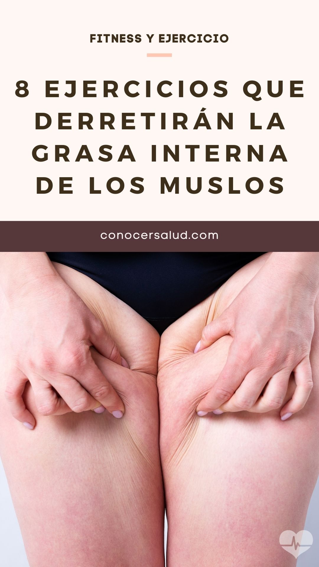 8 ejercicios que derretirán la grasa interna de los muslos