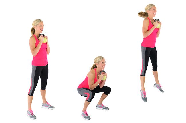 This workout uses just 2 moves to burn fat and feel great