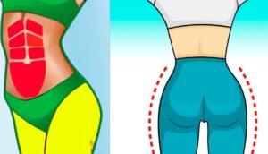 Esta es una forma súper eficiente de entrenar los abdominales y los glúteos en 10 minutos