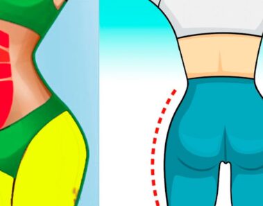 Esta es una forma súper eficiente de entrenar los abdominales y los glúteos en 10 minutos
