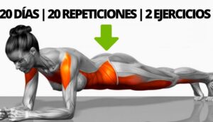 Guía de 20 días para ejercitar todo el cuerpo