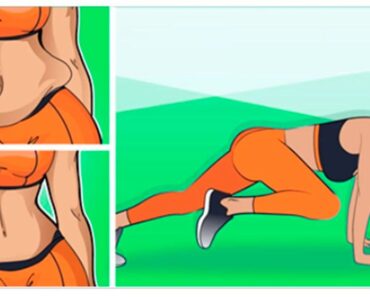 Aprenda cómo puede perder grasa del vientre con estos ejercicios