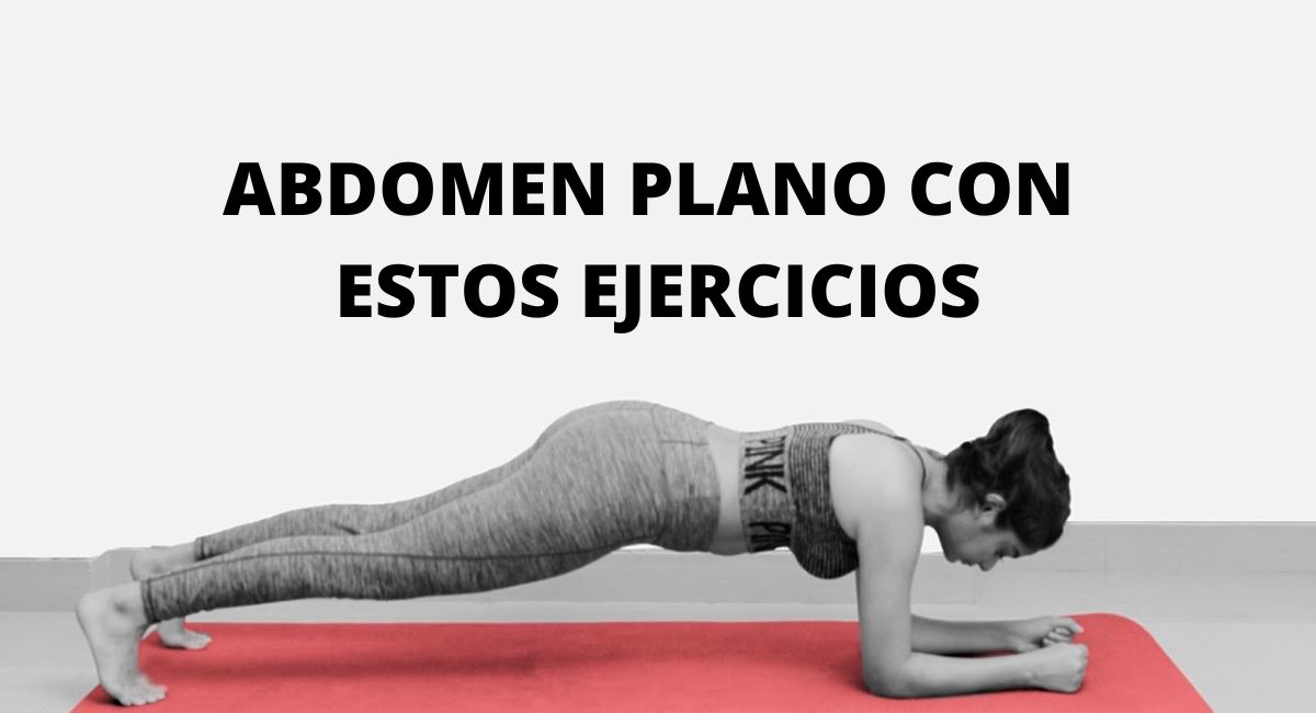 6 ejercicios para conseguir un abdomen plano