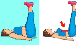 6 ejercicios para definir tu vientre si eres principiante
