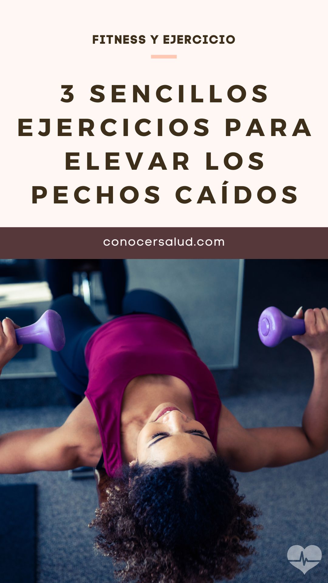 3 sencillos ejercicios para elevar los pechos caídos