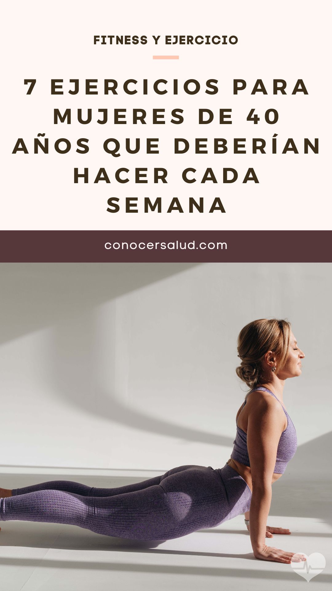 7 ejercicios para mujeres de 40 AÑOS que deberían hacer cada semana