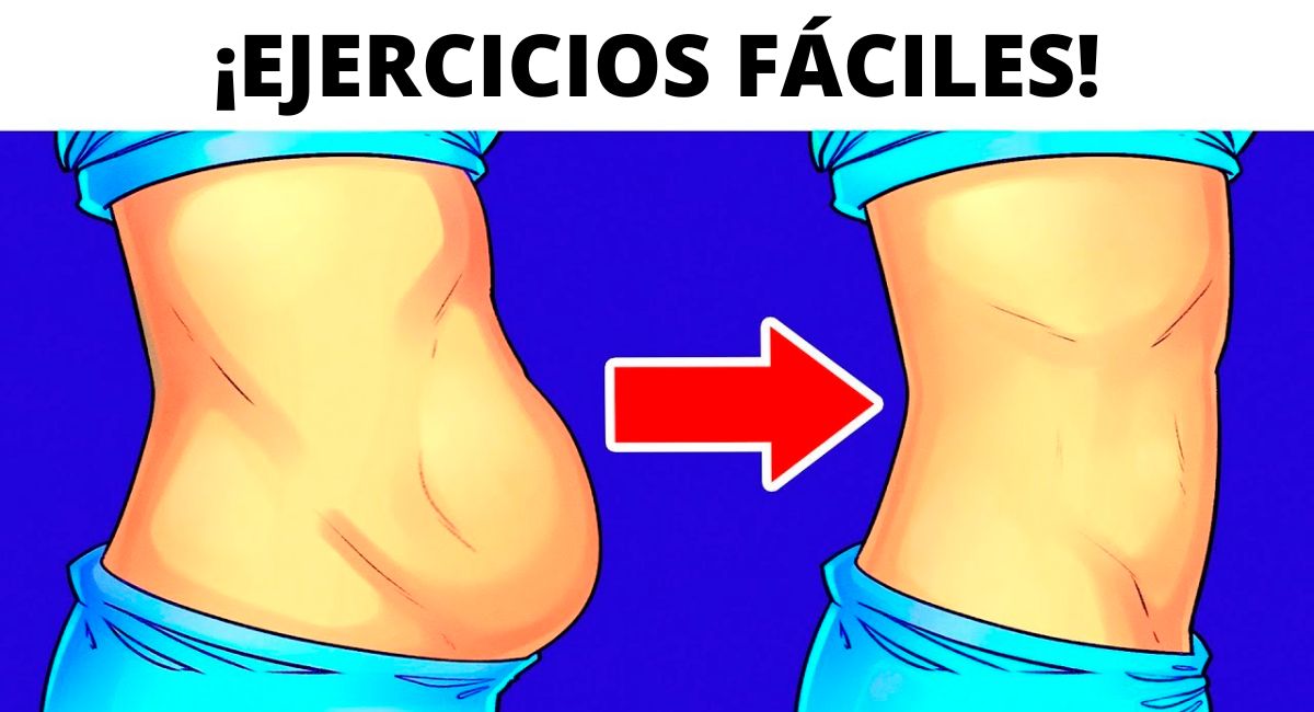 Los 7 mejores ejercicios para principiantes para reducir la grasa del vientre