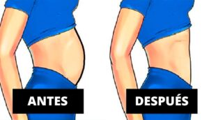 Reduce la grasa del vientre con estos 4 ejercicios
