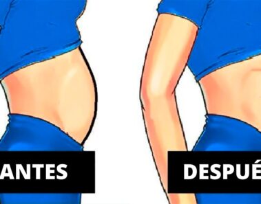Reduce la grasa del vientre con estos 4 ejercicios