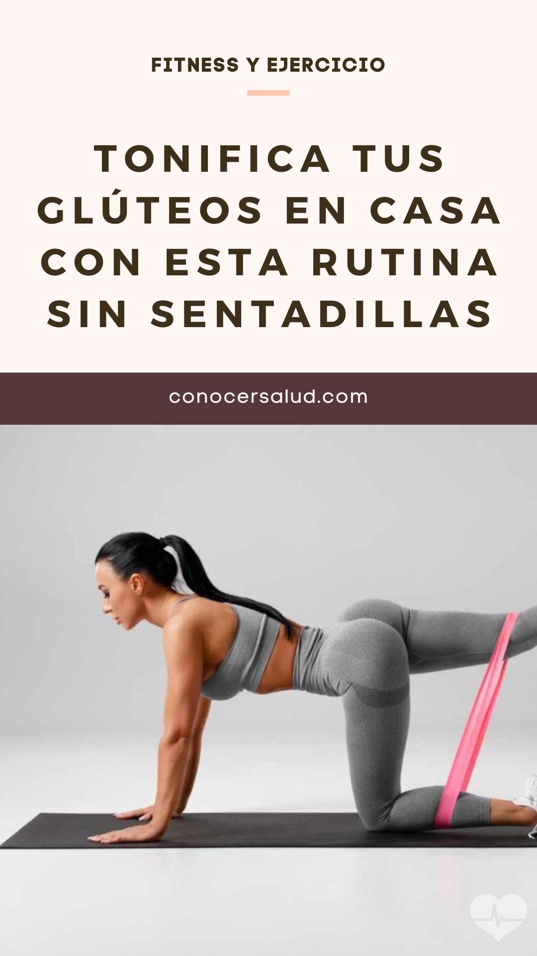 Tonifica tus glúteos en casa con esta rutina sin sentadillas