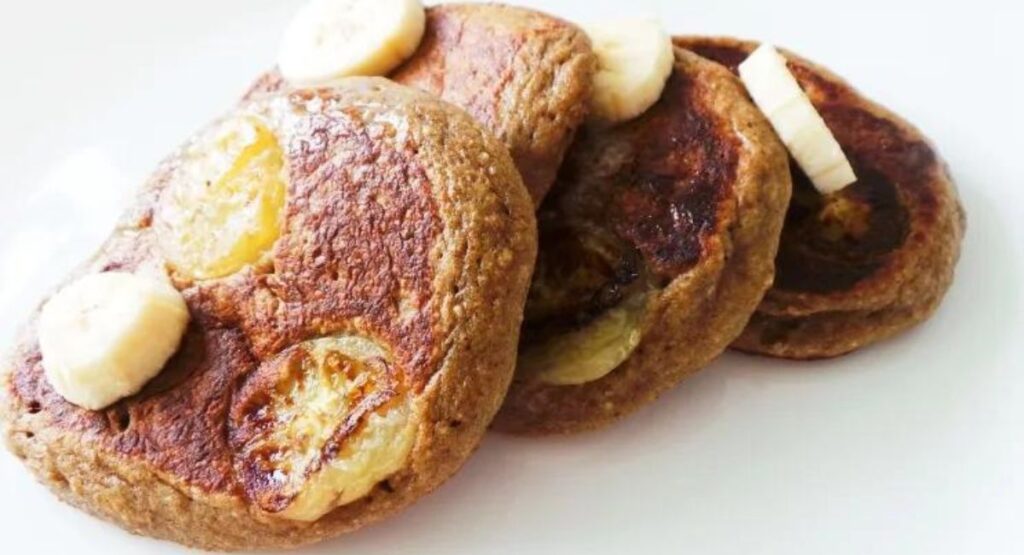 Panqueques de plátano y avena ¡En sólo 10 minutos!